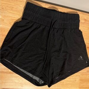 Adidas Women's Athletic Black Shorts